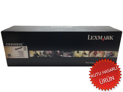 Lexmark C930X82G Black Original Drum Unit (Damaged Box) 