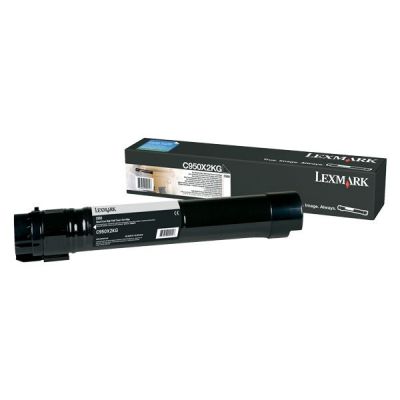 Lexmark C950X2KG Black Original Toner High Capacity - C950 / C950de - 1