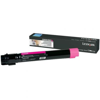 Lexmark C950X2MG Kırmızı Orjinal Toner - C950 / X950 (T3312) - 1