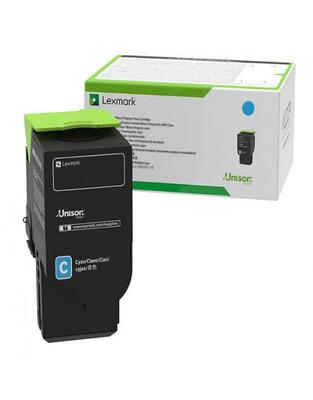 Lexmark 70C8XCE Cyan Original Toner - CS510 