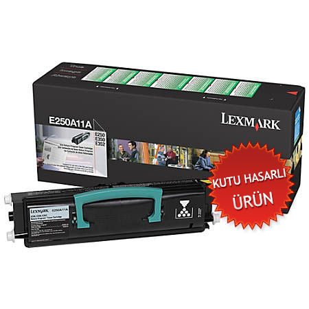 Lexmark E250A11A Siyah Orjinal Toner - E250 (C) (T8969) - 1