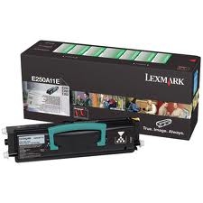 Lexmark E250 E250A11E Black Original Toner 