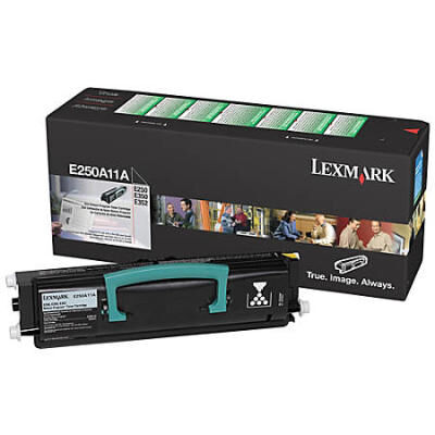 Lexmark E250A11A Siyah Orjinal Toner - E250 (T8967) - 2