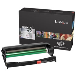 Lexmark E250X22G Black Original Drum Unit - E250dn / E350d / E352dn / E450dn 