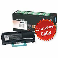 Lexmark E260 E260A11E Black Original Toner (Without Box)