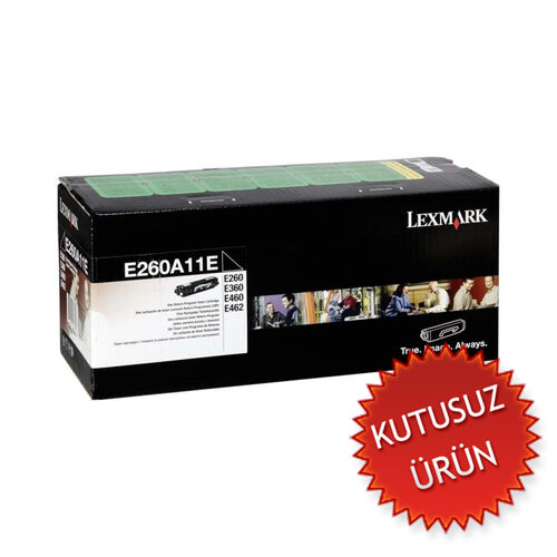 Lexmark E260A11E Siyah Orjinal Toner - E260 (U) (T15334) - 1