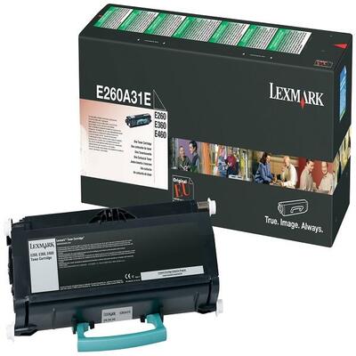 Lexmark E260A31E Black Original Toner - E260 / E360 