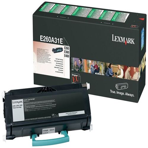 Lexmark E260A31E Black Original Toner - E260 / E360 - 1