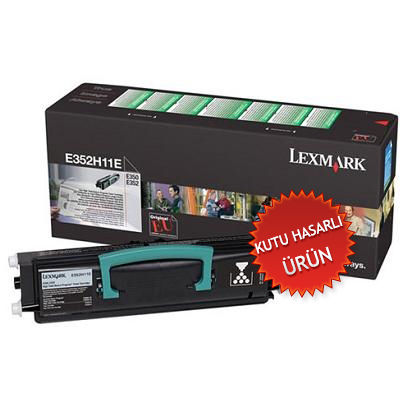 Lexmark E352H11E Orjinal Toner - E350 / E352 (C) (T169) - 1