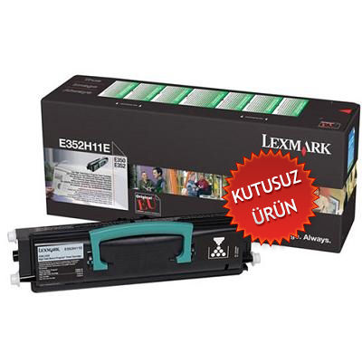 Lexmark E352H11E Black Original Toner - E350 / E352 (Without Box)