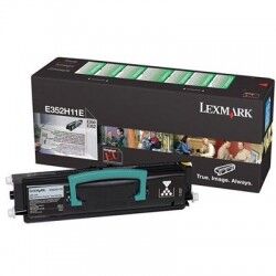 Lexmark E352H11E Black Original Toner - Lexmark E350 / E352 - 2