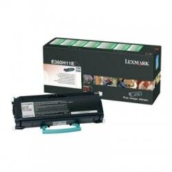 Lexmark E360H11E E360 / E460 Black Original Toner High Capacity - 2