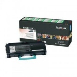 Lexmark E360H11E E360 / E460 Black Original Toner High Capacity 