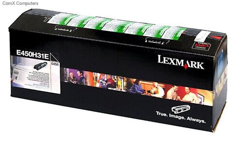 Lexmark E450H31E Black Original Toner - E450 / E450d - 1