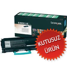 Lexmark E460X11E Black Original Toner - E460 (Without Box) 