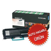 Lexmark E460X11E Black Original Toner High Capacity - E460 (Damaged Box) 