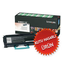 Lexmark E460X11E Black Original Toner High Capacity - E460 (Damaged Box) - 1