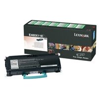 Lexmark E460X11E Black Original Toner High Capacity - Lexmark E460 Toneri - 2