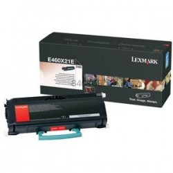 Lexmark E460X21E / E460X11E High Capacity Black Toner - E460 Toner 