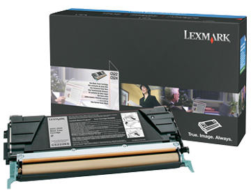 Lexmark E460X31E Black Original Toner E460DN / E460DW 