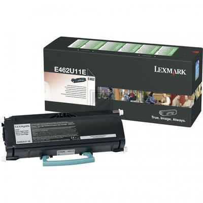 Lexmark E462U11E Black Original Toner Extra High Capacity - E462dtn 