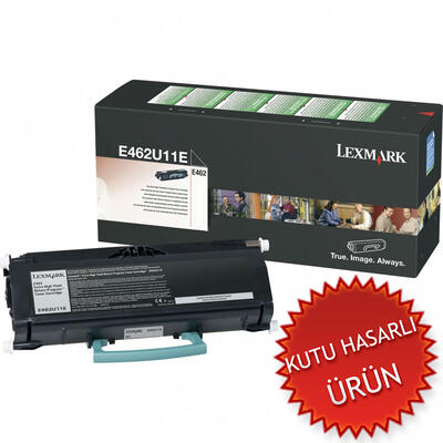 Lexmark E462U11E Black Original Toner Extra High Capacity - E462dtn (Without Box) 