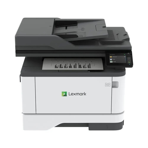 Lexmark MX331adn Scanner + Copier + Fax Mono Multi-Function Laser Printer (29S0160) (Equivalent Toner and Drum) - 1