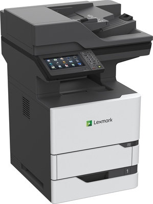 LEXMARK - Lexmark MX722ade Wi-Fi + Scanner + Copier + Fax Mono Multi-Function Laser Printer (25B0201)