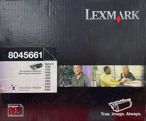 Lexmark Optra 8045661 Black Original Toner - S1250 / S1255 - 1