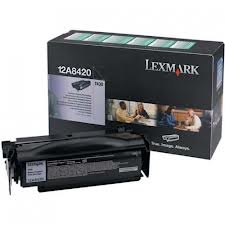 Lexmark T430 12A8420 Black Original Toner 