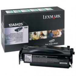 Lexmark 12A8425 Orjinal Toner - T430 (T4429) - 1