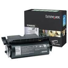 Lexmark T520 12A6830 Black Original Toner - T520 / T522 / X520 / X522 - 2