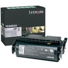 Lexmark T520 12A6835 Black Original Toner High Capacity - T520 / T522 / X520 / X522 - 3