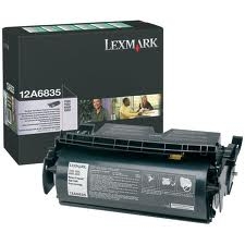 Lexmark T520 12A6835 Black Original Toner High Capacity - T520 / T522 / X520 / X522 - 1