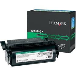 Lexmark T610 / T612 / T614 12A5140 Black Original Toner 