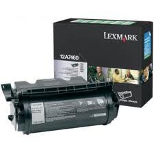 Lexmark T630 12A7460 Black Original Toner - 2