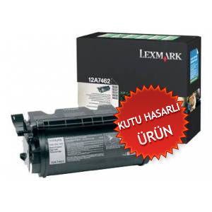 Lexmark 12A7462 Orjinal Toner - T630 / T632 (C) (T4701) - 1