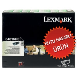 Lexmark T640 / T642 / T644 64016HE Original Toner (Damaged Box) 