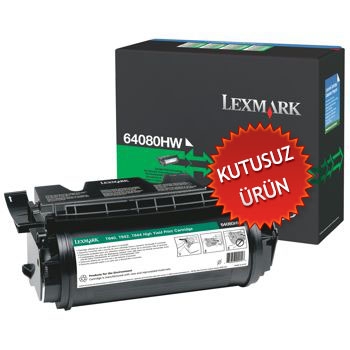 Lexmark 64080HW Orjinal Toner - T640 / T642 (U) (T5391) - 1