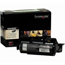 Lexmark T644 64416XE Original Black Toner 32.000 Page - 1