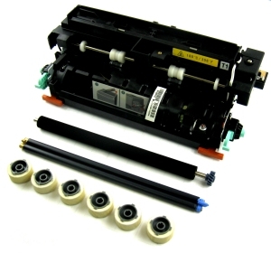 Lexmark T650 Maintenance Kit Fuser + Roller + Paper Receiver - 1