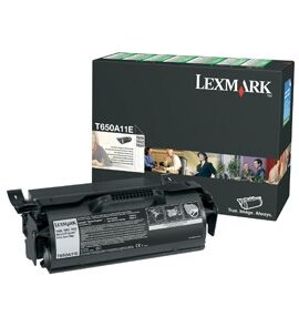 Lexmark T650 T650A11E Original Toner - T652 / T654 - 2