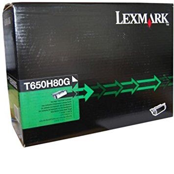 Lexmark T650H80G T650 / T652 / T654 Black Original Toner High Capacity - 2