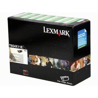 Lexmark T654 T654X11E Black Original Toner - 2