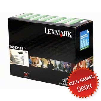 Lexmark T654X11E Siyah Orjinal Toner - T654 (C) (T8955) - 1