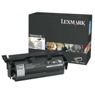 Lexmark T654X31E Siyah Orjinal Toner Yüksek Kapasite - T654 (T10067) - 1