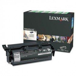 Lexmark T654 T654X41G Black Original Toner Extra High Capacity 