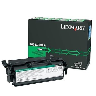 Lexmark T654X80G Siyah Orjinal Toner - T654 (T8957) - 2