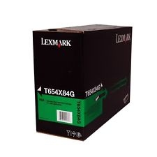 Lexmark T654 T654X84G Black Original Toner Extra High Capacity 