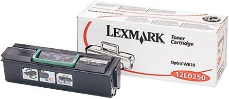 Lexmark W810 12L0250 Black Original Toner - 1